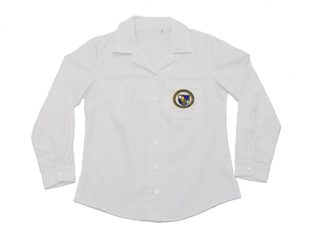 Girls Long Sleeve Blouse
