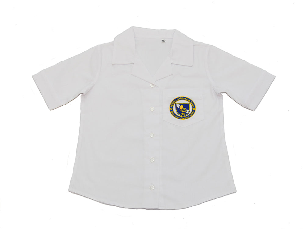Girls Short Sleeve Blouse