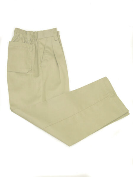 Boys Stone Trousers - Lighter Shade