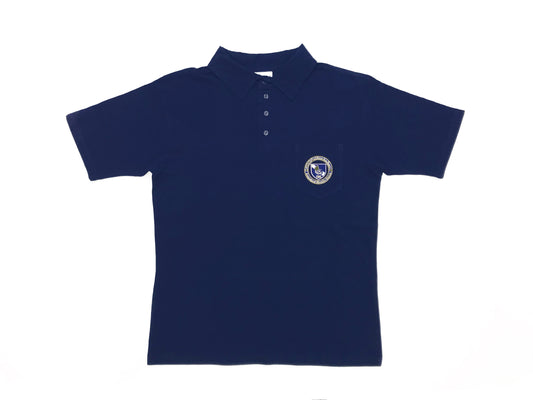 Short Sleeve Golf Shirt - Navy