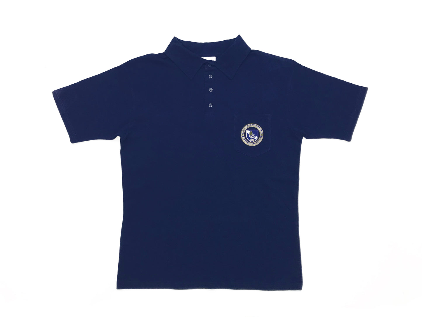 Short Sleeve Golf Shirt - Navy