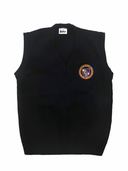 Sleeveless Jersey - Navy